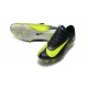 Nike Scarpa da Calcio Mercurial Vapor 11 CR7 FG ACC Nero Giallo