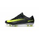 Nike Scarpa da Calcio Mercurial Vapor 11 CR7 FG ACC Nero Giallo