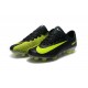 Nike Scarpa da Calcio Mercurial Vapor 11 CR7 FG ACC Nero Giallo