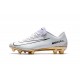 Nike Mercurial Vapor Vitórias XI FG Scarpe Calcio Uomo Bianco Oro