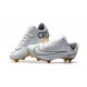 Nike Mercurial Vapor Vitórias XI FG Scarpe Calcio Uomo Bianco Oro