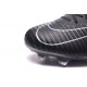 Nike Mercurial Vapor XI FG Scarpe Calcio Uomo Nero Bianco