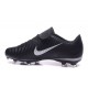 Nike Mercurial Vapor XI FG Scarpe Calcio Uomo Nero Bianco