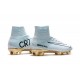 Nike Mercurial Superfly 5 FG 2017 Scarpe Calcio Uomo Bianco Oro