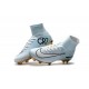 Nike Mercurial Superfly 5 FG 2017 Scarpe Calcio Uomo Bianco Oro