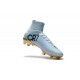 Nike Mercurial Superfly 5 FG 2017 Scarpe Calcio Uomo Bianco Oro