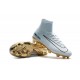 Nike Mercurial Superfly 5 FG 2017 Scarpe Calcio Uomo Bianco Oro