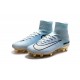 Nike Mercurial Superfly 5 FG 2017 Scarpe Calcio Uomo Bianco Oro