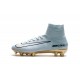 Nike Mercurial Superfly 5 FG 2017 Scarpe Calcio Uomo Bianco Oro