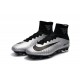 Nike Mercurial Superfly 5 FG 2017 Scarpe Calcio Uomo Metallico Nero