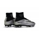 Nike Mercurial Superfly 5 FG 2017 Scarpe Calcio Uomo Metallico Nero