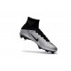 Nike Mercurial Superfly 5 FG 2017 Scarpe Calcio Uomo Metallico Nero