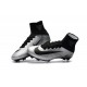 Nike Mercurial Superfly 5 FG 2017 Scarpe Calcio Uomo Metallico Nero