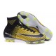 Nike Mercurial Superfly 5 FG 2017 Scarpe Calcio Uomo Nero Giallo