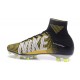 Nike Mercurial Superfly 5 FG 2017 Scarpe Calcio Uomo Nero Giallo