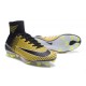 Nike Mercurial Superfly 5 FG 2017 Scarpe Calcio Uomo Nero Giallo