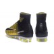 Nike Mercurial Superfly 5 FG 2017 Scarpe Calcio Uomo Nero Giallo