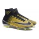 Nike Mercurial Superfly 5 FG 2017 Scarpe Calcio Uomo Nero Giallo