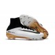 Nike Mercurial Superfly 5 FG 2017 Scarpe Calcio Uomo Bianco Oro Nero