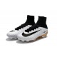 Nike Mercurial Superfly 5 FG 2017 Scarpe Calcio Uomo Bianco Oro Nero