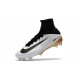 Nike Mercurial Superfly 5 FG 2017 Scarpe Calcio Uomo Bianco Oro Nero