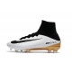 Nike Mercurial Superfly 5 FG 2017 Scarpe Calcio Uomo Bianco Oro Nero