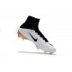 Nike Mercurial Superfly 5 FG 2017 Scarpe Calcio Uomo Bianco Oro Nero