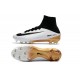 Nike Mercurial Superfly 5 FG 2017 Scarpe Calcio Uomo Bianco Oro Nero