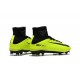 Nike Mercurial Superfly 5 FG 2017 Scarpe Calcio Uomo Giallo Nero