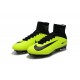 Nike Mercurial Superfly 5 FG 2017 Scarpe Calcio Uomo Giallo Nero