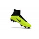 Nike Mercurial Superfly 5 FG 2017 Scarpe Calcio Uomo Giallo Nero