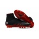 Nike Hypervenom Phantom II FG - Neymar x Jordan Nero Rosso