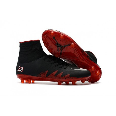 Nike Hypervenom Phantom II FG - Neymar x Jordan Nero Rosso