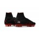 Nike Hypervenom Phantom II FG - Neymar x Jordan Nero Rosso