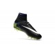 Nike Hypervenom Phantom II FG - Chaussures de Football Nero Blu Verde