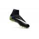 Nike Hypervenom Phantom II FG - Chaussures de Football Nero Blu Verde