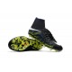 Nike Hypervenom Phantom II FG - Chaussures de Football Nero Blu Verde