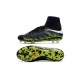 Nike Hypervenom Phantom II FG - Chaussures de Football Nero Blu Verde