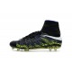 Nike Hypervenom Phantom II FG - Chaussures de Football Nero Blu Verde