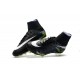 Nike Hypervenom Phantom II FG - Chaussures de Football Nero Blu Verde