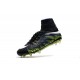 Nike Hypervenom Phantom II FG - Chaussures de Football Nero Blu Verde