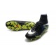 Nike Hypervenom Phantom II FG - Chaussures de Football Nero Blu Verde