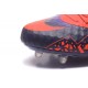 Scarpini Calcio Nuove Nike Hypervenom Phinish FG Viola Rosso Nero