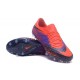 Scarpini Calcio Nuove Nike Hypervenom Phinish FG Viola Rosso Nero