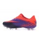 Scarpini Calcio Nuove Nike Hypervenom Phinish FG Viola Rosso Nero