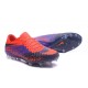 Scarpini Calcio Nuove Nike Hypervenom Phinish FG Viola Rosso Nero