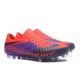 Scarpini Calcio Nuove Nike Hypervenom Phinish FG Viola Rosso Nero