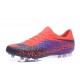 Scarpini Calcio Nuove Nike Hypervenom Phinish FG Viola Rosso Nero