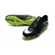 Scarpini Calcio Nuove Nike Hypervenom Phinish FG Nero Verde