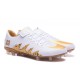 Scarpini Calcio Nuove Nike Hypervenom Phinish FG Neymar Jordan Bianco Oro